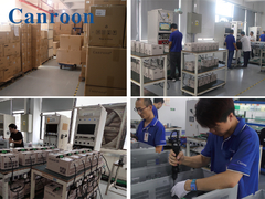 Anwendungsort des Canroon-Frequenzwandlers auf der Drahtziehmaschine