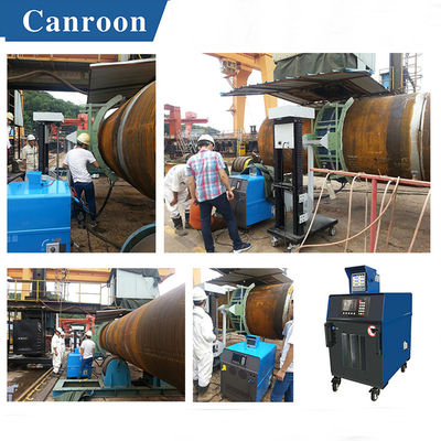 Intelligent Induction Heating Power Supply For Plastic Machinery Chemical Fiber Equipment Food And Medicine Machinery