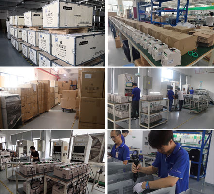 3.7kw Variable Electric Frequency Drive 5hp 380V Vfd Motor Inverter