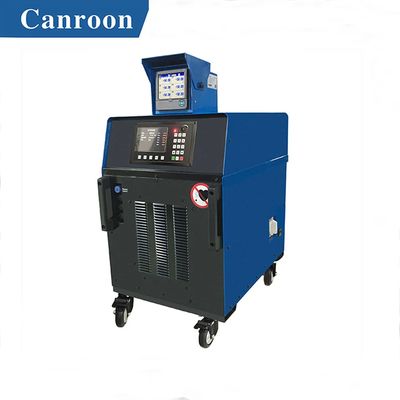 18KW Digitale Induktionsvorwärmschweißmaschine Kohlenstoffstahl Edelstahl Aluminium Kupfer 6 Thermoelemente