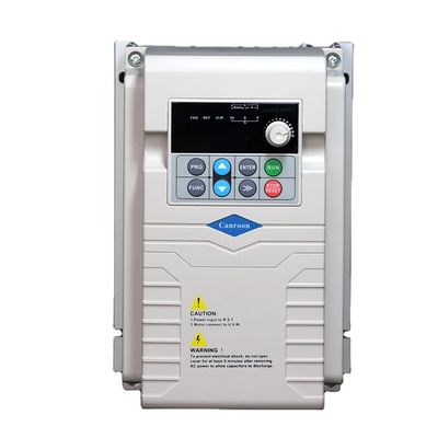 Luftkühlung VFD Variable Frequency Drive Vektorsteuerung 0-500Hz V/F Steuerung 0-5000Hz eingebaute PID-Steuerung und RS485 Kommunikation